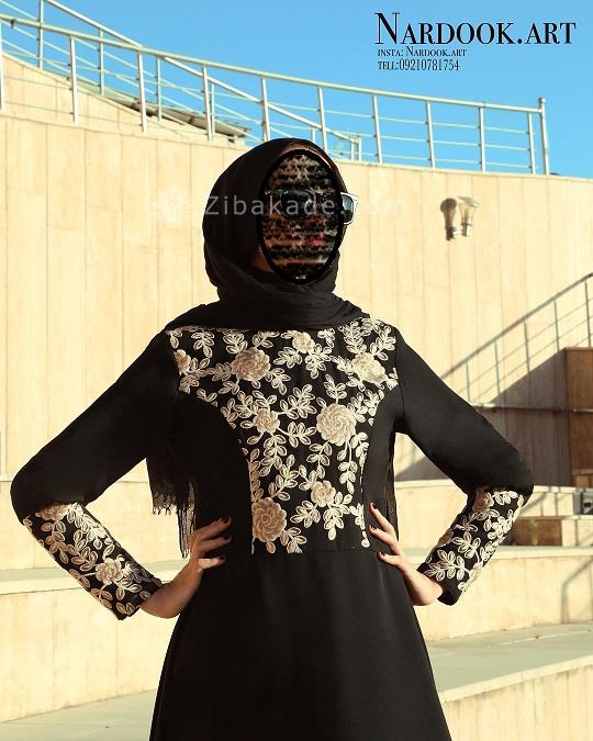 مدل مانتو مجلسی